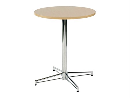 Cafébord, 60cm ø, trä